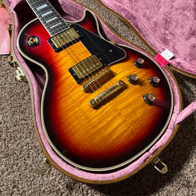 Gibson 2006 Custom Shop '68 Les Paul Custom Reissue - Tri-Burst image 9