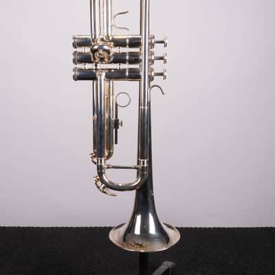 Victory Musical Instruments Triumph Series Student Bb Trumpet - Silver Plated (DEMO) image 3