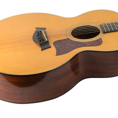 1994 Taylor 555 12-String Acoustic Guitar Natural w/Fishman Electronics and Original Hard Shell Case #13634 image 2