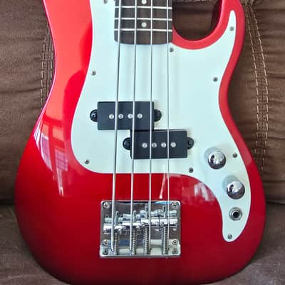 Samick Greg Bennett Corsair MCR-1 1/2 Scale Mini Bass with gig bag image 1