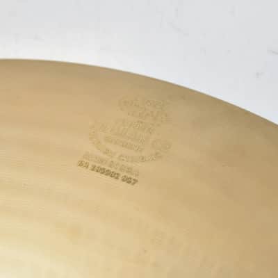 Zildjian A.Custom 20 Medium Ride (04/22) image 5