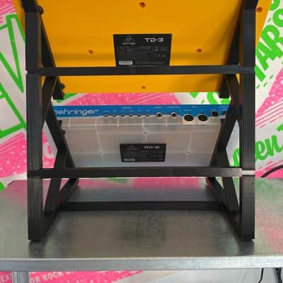 2 Tier Behringer Grind Spice Crave TD-3 RD-6 Edge Desktop Tabletop Stand image 4