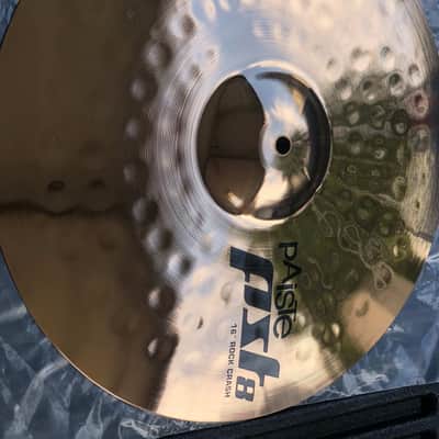 Mint Paiste 16" PST8 Rock Crash image 1