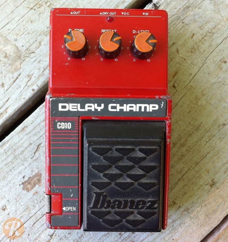 Ibanez Delay Champ CD10 image 2