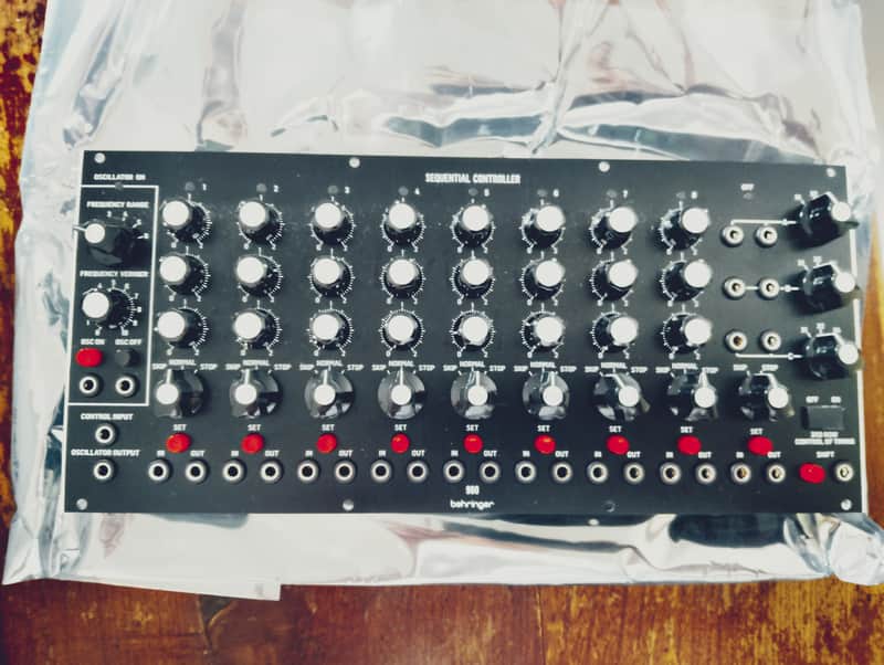 Behringer 960 sequential controller 2021 - Nero image 1