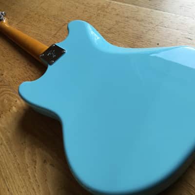 Fender Mustang '69 Reissue MIJ  Sonic Blue image 4