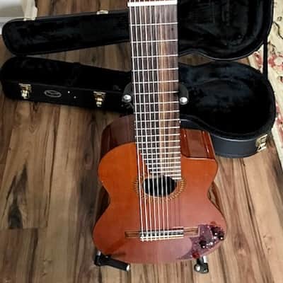 Cathedral 10 string clasical guitar 2013 with midi pickup image 7