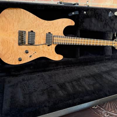 Schecter Schecter USA Custom Shop Mastworks Sunset Custom II Exotic Electric Guitar 2026 - Exotic Sunset ll 2026 - Natural ~ image 2