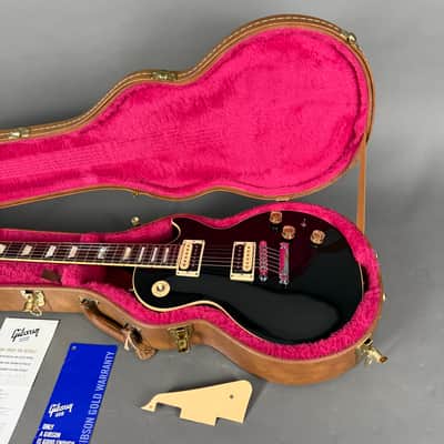 2014 Gibson Les Paul 120th Anniversary aktive black zebra inkl. orig. Case image 16