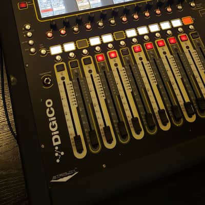 Digico SD11 Digital Mixer & 32ch D-Rack image 2