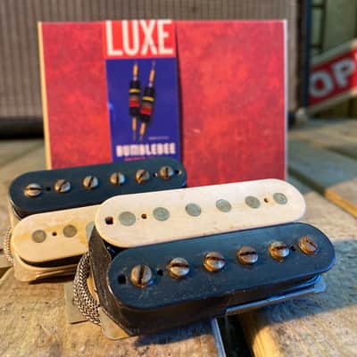 General Vintage Tone 1959 PAF Humbucker set Butyrate Zebra les Paul holy grail hand wound aged set image 1