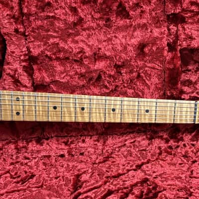 Suhr Classic T 2024 Eddie's Guitars Exclusive - Fuchsia Sparkle image 3
