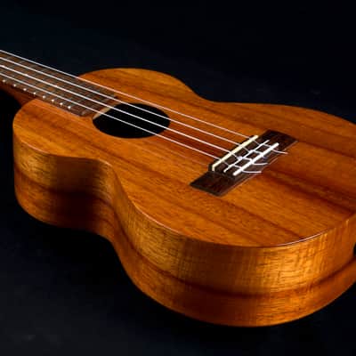 Kamaka HF-3 Made In Hawaii All Solid Hawaiian Koa Tenor Ukulele USED image 13