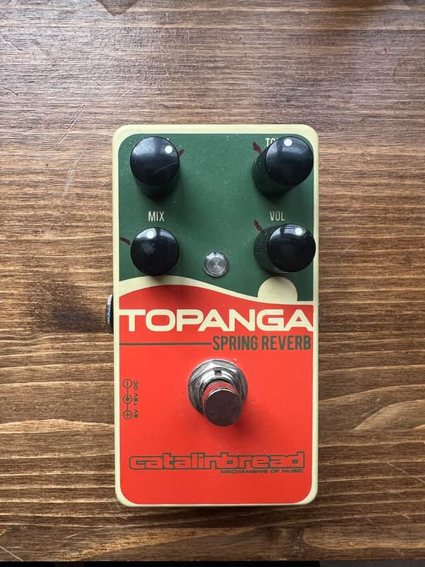 Catalinbread Topanga Spring Reverb 2010s - Graphic image 1