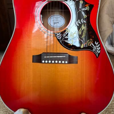 Gibson Hummingbird Standard 2020 - Present - Vintage Cherry Sunburst image 1