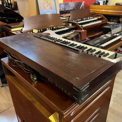 Korg Lambda ES-50 48-Key Polyphonic Synthesizer 1979 - 1982 - Black / Wood image 7