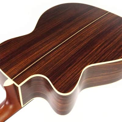Alvarez Yairi Stage WY1 Cedar Top Rosewood Back and Sides - Natural Satin - 75966 image 11
