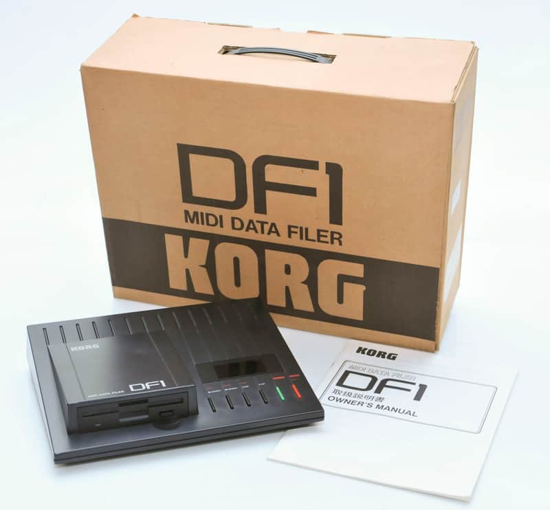 Korg DF-1 MIDI Data Filer | Reverb