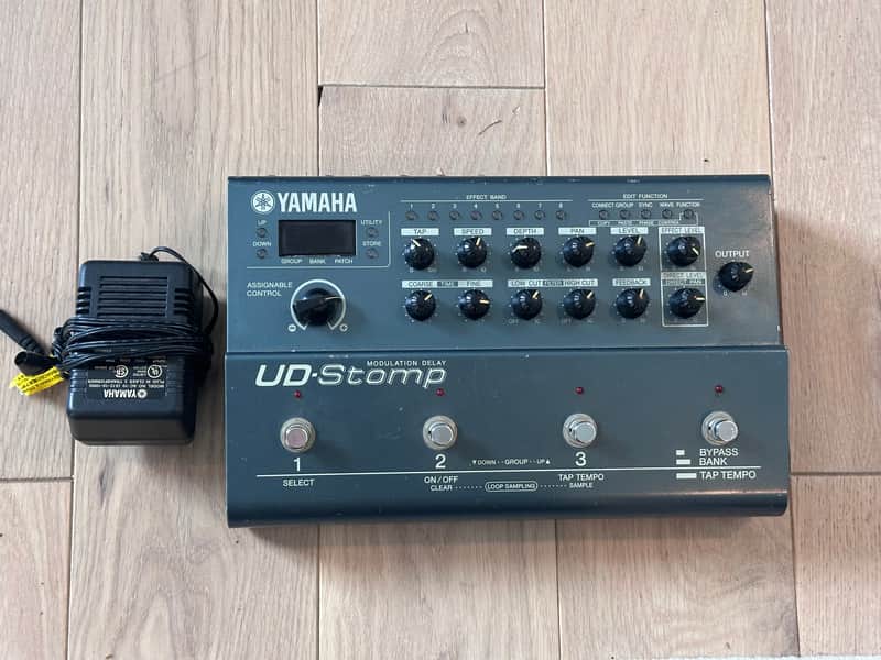 Yamaha UD Stomp Modulation Delay | Reverb