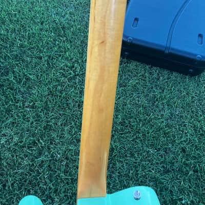 Fender Limited Edition Parallel Universe Series Jazz Tele 2018 - Surf Green image 5