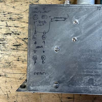 The Fisher Dynamic Spacexpander K-10 Tube Reverb Amplifier Unit for Parts or Repair image 2