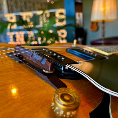 1955 Gibson ES-175 DN Natural Blonde ES-175D ES-175DN image 13