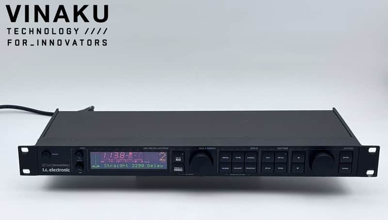 TC Electronic D-Two Multi-Tap Delay 2010s - Black image 1