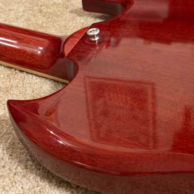 Immagine Gibson SG Standard '61 with Stoptail (Upgraded with Duncan Antiquities) - 7