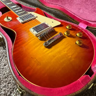 Gibson Custom Shop Murphy Lab '59 Les Paul Standard Reissue Ultra Light Aged - Factory Burst image 10