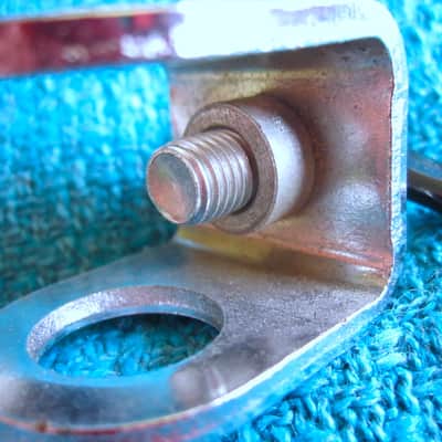 Rogers Stand Hardware Collar Joint C-Clamp - Vintage image 3