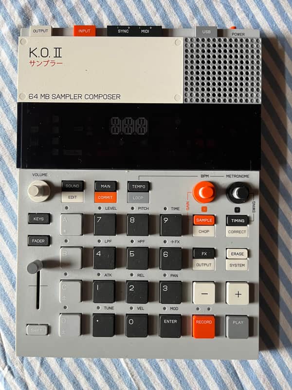 Teenage Engineering EP–133 K.O. II image 1