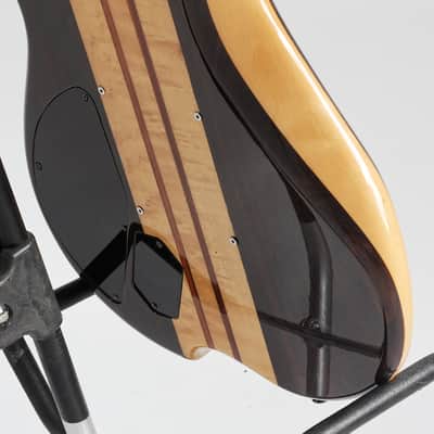 Nightingale Fivethru - 5 string bass guitar, Made in UK by Ernie Goodfellow, GB Guitars image 19