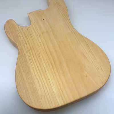 3lbs 15oz BloomDoom Nitro Lacquer Aged Relic Pine '51 P-Style Vintage Custom Guitar Body image 2