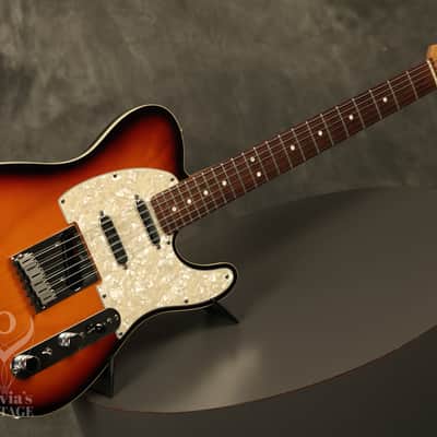 1996 Fender 50th Anniversary Telecaster Plus V2 Antique Burst image 11