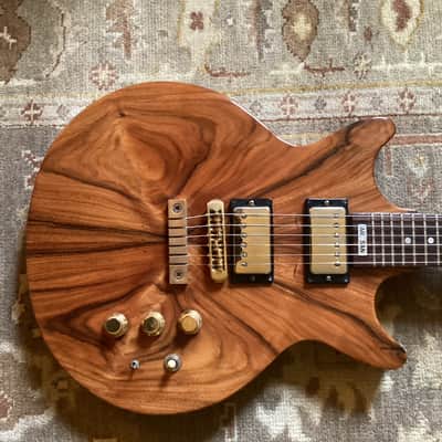 Richard Levitch Artisan Guitar 1989 Solid Rosewood/Solid Mahogany B&S-Excellent image 2
