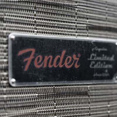 Fender Limited Edition 65 Princeton Reverb, Creamback - Chilewich Charcoal image 11