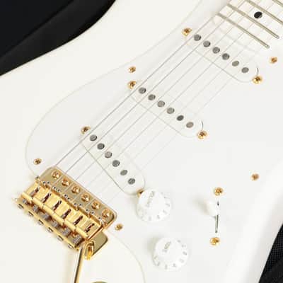 Moon Guitars Custom Order Model ST-C Snow White MF Gold Hardware Moon Guitars Custom Order Model [58238] (01/20) image 5