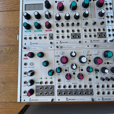 Mutable Instruments eurorack modules collection in Intellijel 7U 104hp case image 5