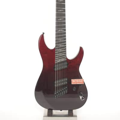 Schecter Reaper-7 Elite Multiscale 2024 Blood Burst 3971gr image 2