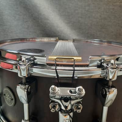 Tama PBC146MNC Starphonic Bubinga 6x14" Snare Drum - Matte Natural Cordia image 21