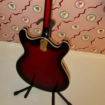 Mosrite Combo Mark I 1966 - Sunburst image 4