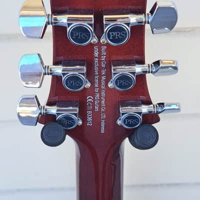PRS 245 SE SINGLE CUT ELECTRIC GUITAR BURST FINISH W/BAG - 2019 image 6