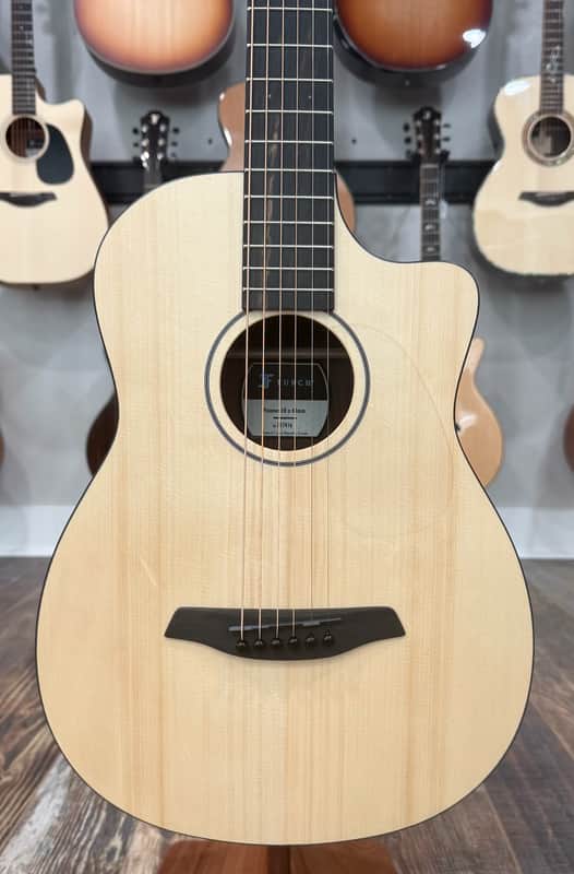 Furch Pioneer-ER 43 - Engelmann Spruce/India Rosewood Travel Acoustic Guitar **43mm / 1 11/16" nut width** **CNR Active Kit included ($55 Value)** #137416 image 1