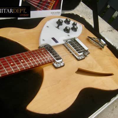 ♚AS NEW !♚ TIMEWARP ! ♚ 2005 Rickenbacker 330-12 String♚ MapleGlo ♚ 360 ♚ FREE £80 PRO SET UP! image 4