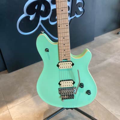 EVH Wolfgang Special with Maple Fretboard 2022 - Present - Satin Surf Green image 2