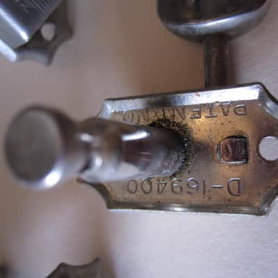 12 string vintage Rickenbacker Kluson Deluxe guitar tuners D-169400 360/12 1966 1965 1967 1968 1964 image 3