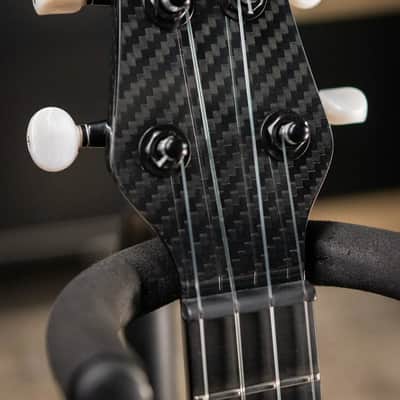 KLOS Full Carbon Concert Ukulele with Gig Bag image 5