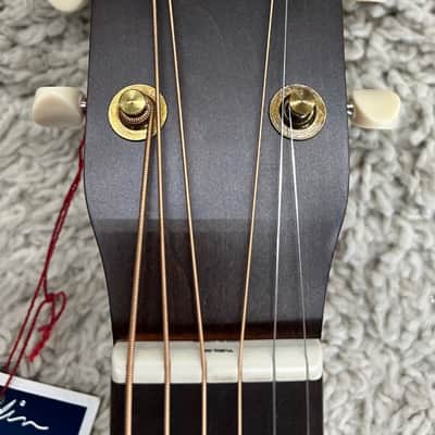 Art & Lutherie Legacy Faded Black CW Presys II Acoustic Electric Guitar image 5