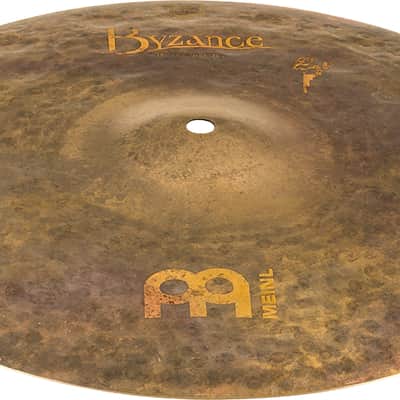MEINL B14SAH Byzance Vintage HiHat 14 Zoll sandblasted Sand image 2