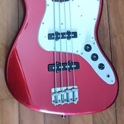 Fender Jazzbass 2014 - Candy Apple Red image 1